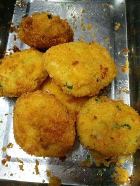 油炸菜夹饼家常做法