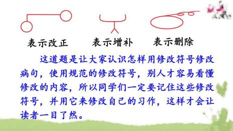 改正符号怎么写