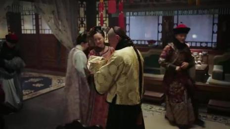 《后宫如懿转》：海兰生孩子那一章
