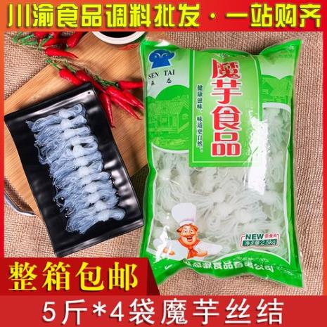 魔芋粉丝结是什么