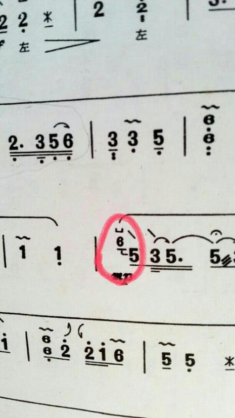 古筝1234567位置