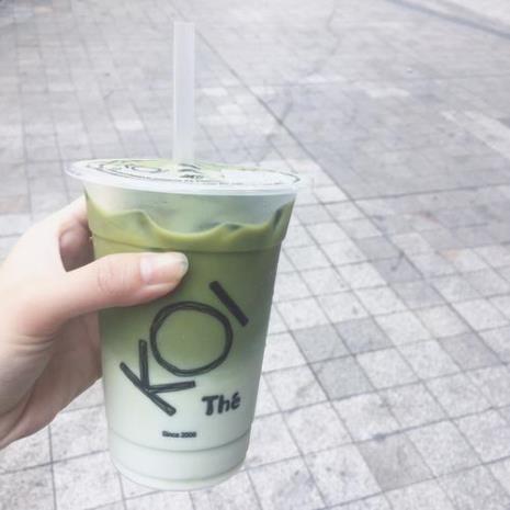 koi抹茶拿铁热量