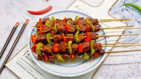 炸牛肉串怎么做