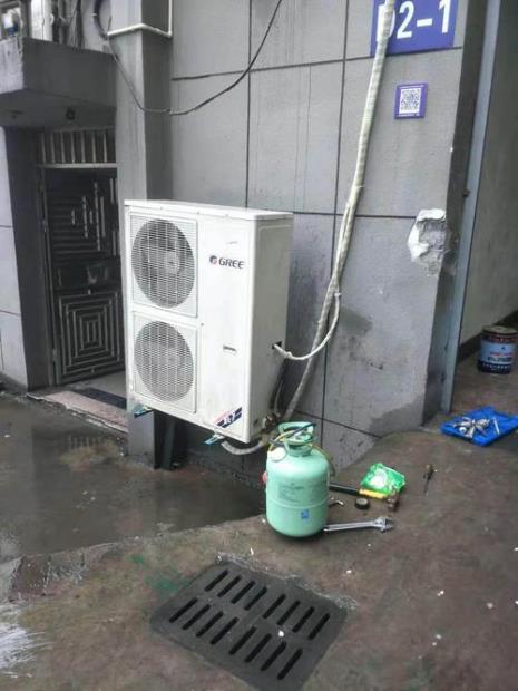 格力3匹变频如何加氟