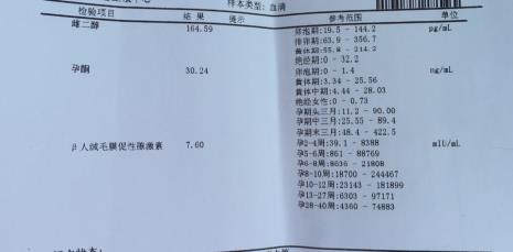 怀孕后生化什么意思