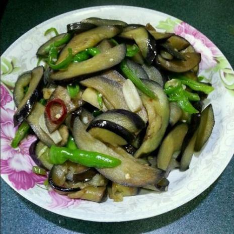 辣子茄子做法
