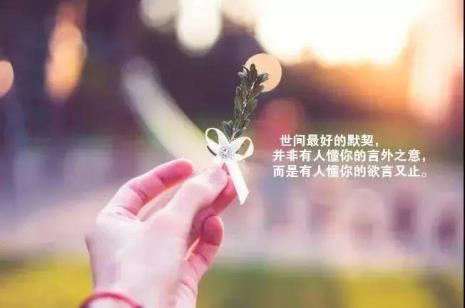 8句话送给正在努力的你