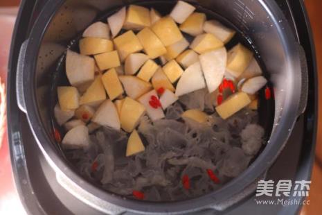 冰糖雪梨水和糖水的比例