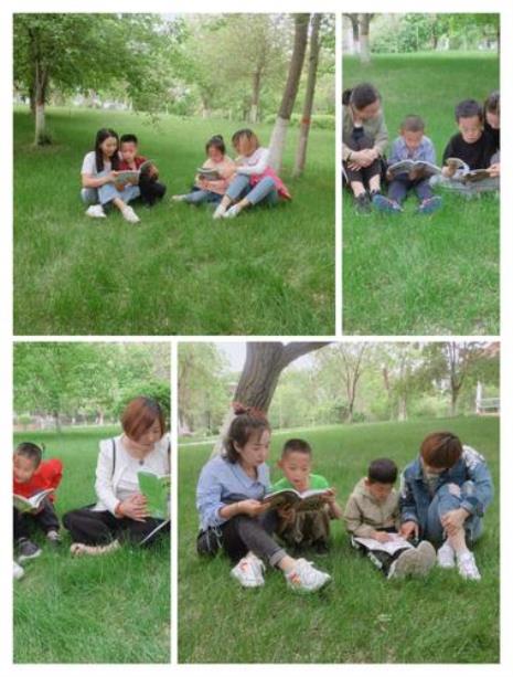 亲子阅读美篇文案