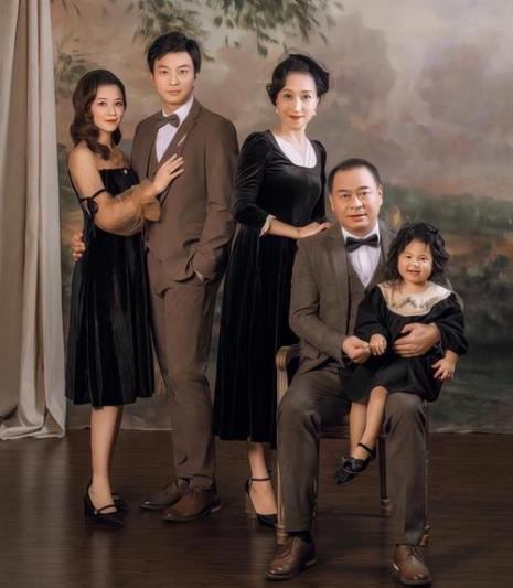 结婚什么时候拍全家福