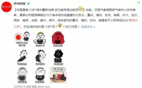 为什么四大火炉都在一起