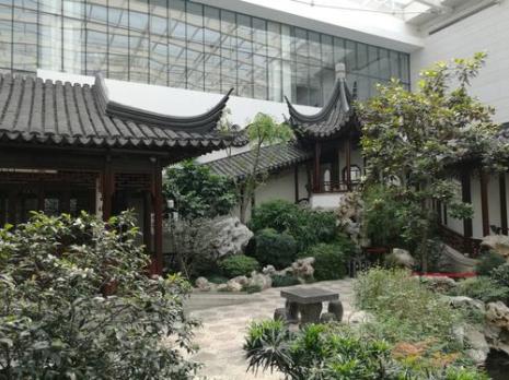 中国现存最大的国家博物馆园林