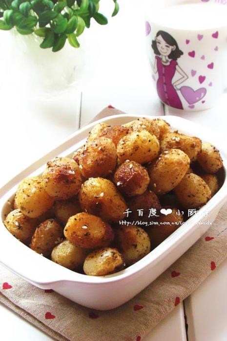 小土豆火锅做法