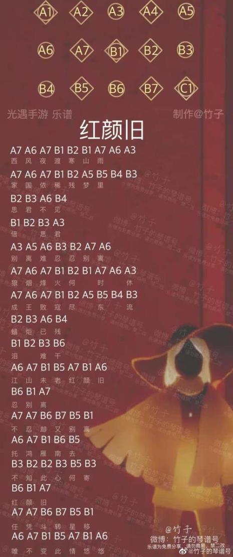 光遇钢琴谱如何设置数字
