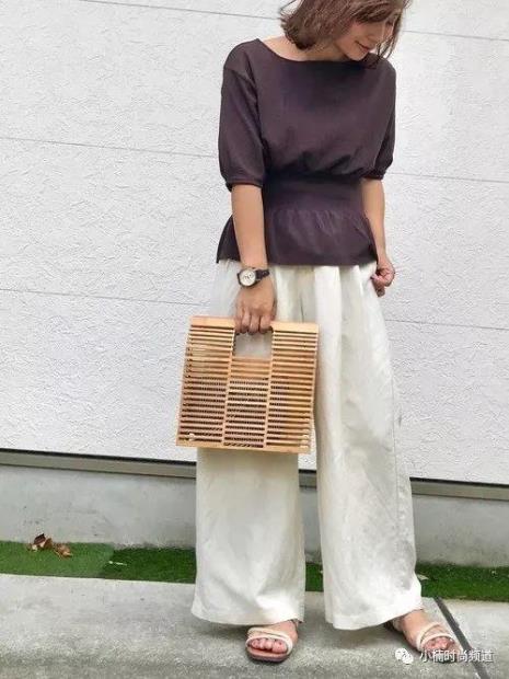 亚麻服装适合什么风格