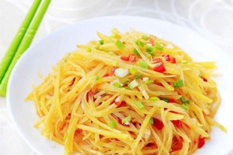 土豆丝配什么菜好吃