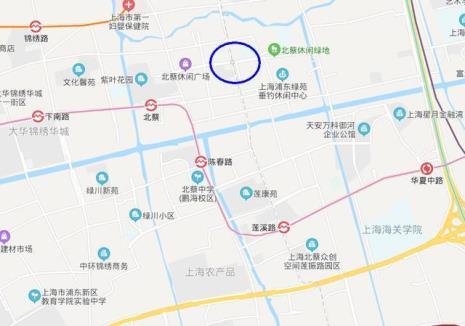 上海8号线延伸线奉贤站点