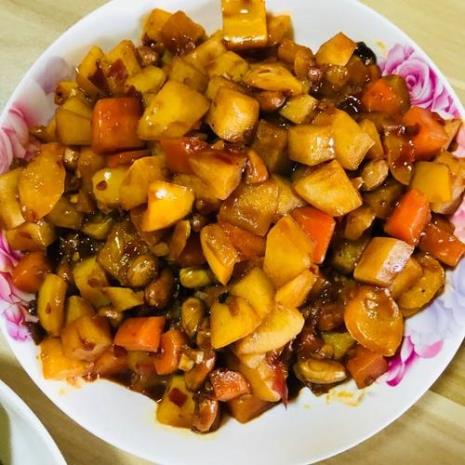 宫坪土豆的做法