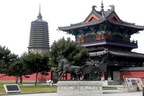 辽阳古塔历史
