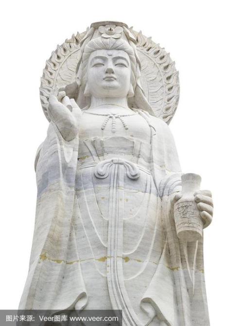 观音像表个什么颜色