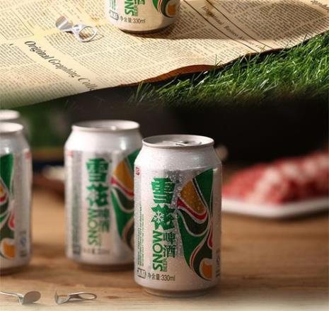雪花啤酒有哪几种酒精度