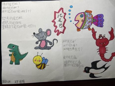 仿写乌龟的形象