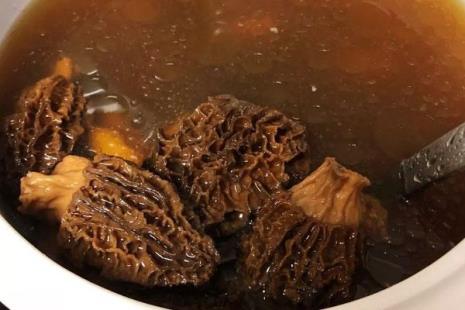 干羊肚菌最经典三种吃法