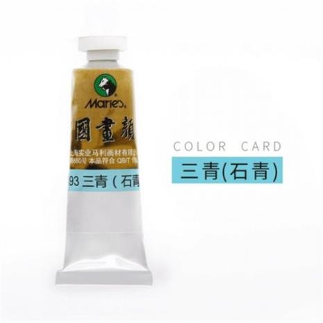 国画颜料还是用石头做的吗