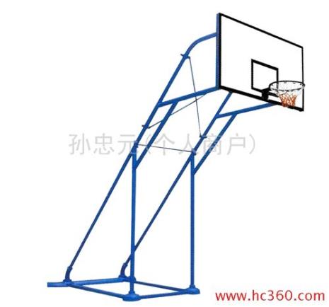 篮球架素描怎么画