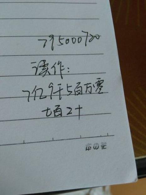 1亿后面有几个数字零
