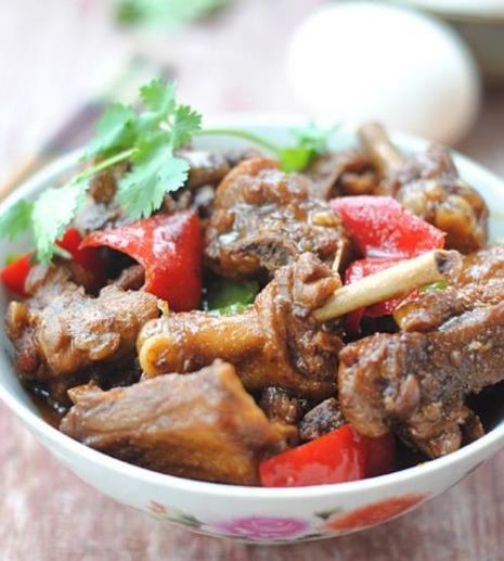 香鸭肉正宗做法