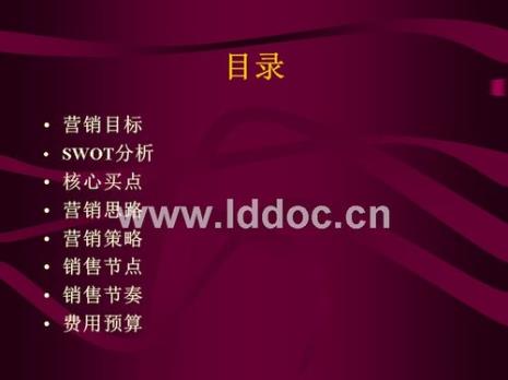 营销策划的主要内容有哪些