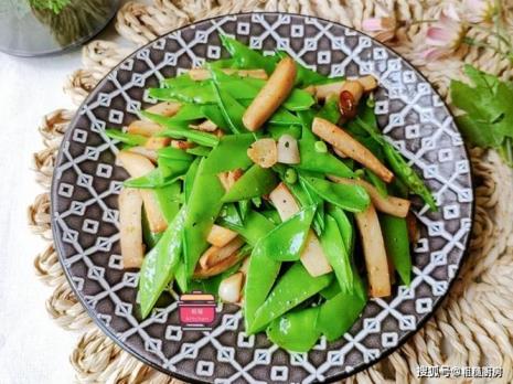 荷兰豆和豆腐可以一起炒吗~