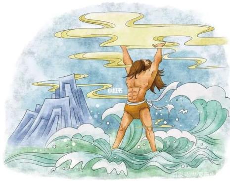 盘古开天地距今多久