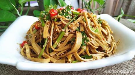 李先生干豆腐丝做法