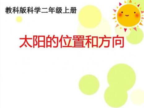 利用太阳位置变化可以做什么