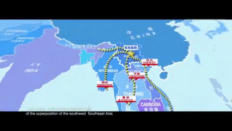 西双版纳高铁站海拔高度是多少