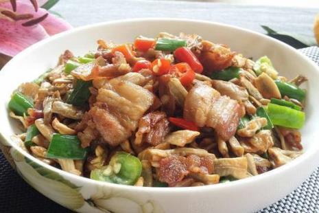 豇豆红烧肉怎么做