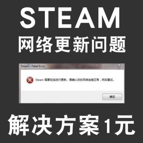 steam添加验证器显示连接错误