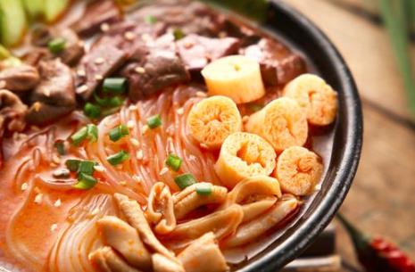 鸭血粉丝汤里可以加黄金豆吗
