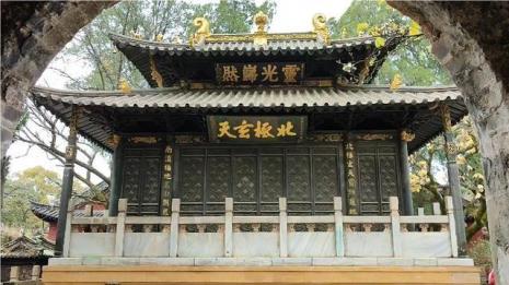 昆明市金殿怎么做公交