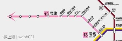上海地铁13号线什么时候通车