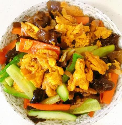 木须肉是什么口味的