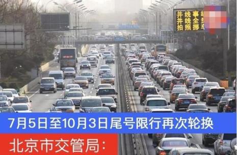 北京限号开车多久需要交罚款