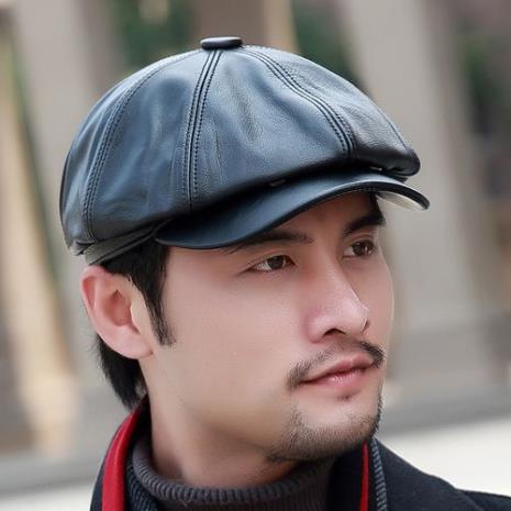 八角帽适合男的戴吗