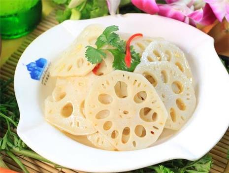 莲藕是中国才有的食物吗
