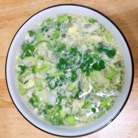 黑枸杞鸡蛋汤做法