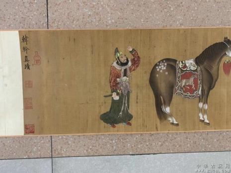 题韩干马图赏析