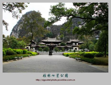 七星公园为什么叫七星公园
