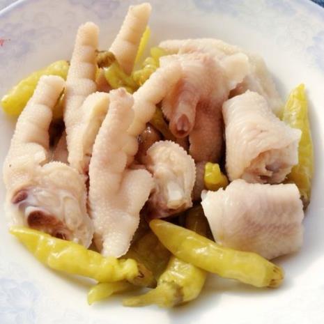 怎样制作泡椒凤爪